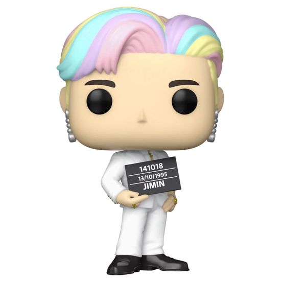 Фигурка Funko POP! Rocks BTS Butter Jimin (283) 64044 / Фигурка в виде музыканта группы "BTS", Пак Чимин