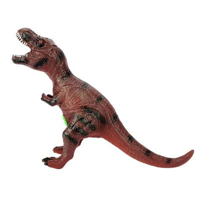 Динозавр со звуком 1 шт. пластизоль, хенгтег, ZY1407124-R-IC (Играем вместе)