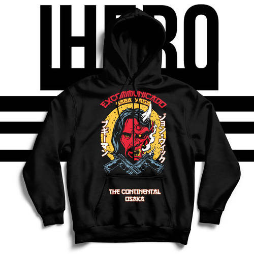 Толстовка IHERO Baba Yaga