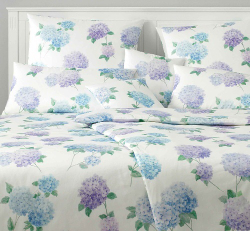 Наволочка 70x70 Elegante Bretagne синий фото