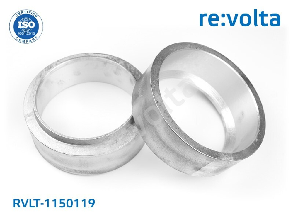 Проставки увеличения клиренса передние 50 мм Toyota Land Cruiser Prado 120/150 / RVLT-1150119