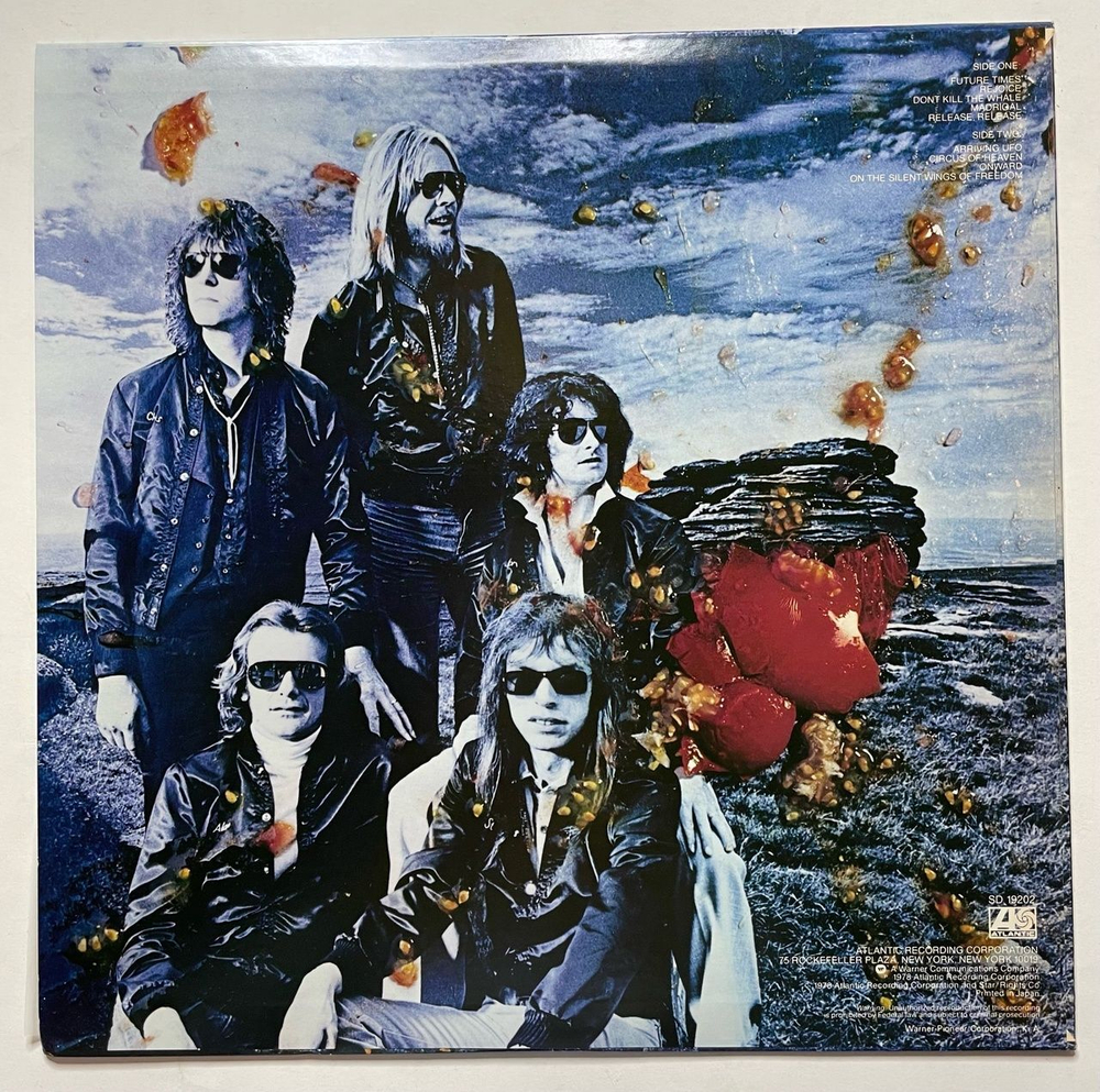 Винтажная виниловая пластинка LP Yes Tormato (Japan 1978) (No Obi)
