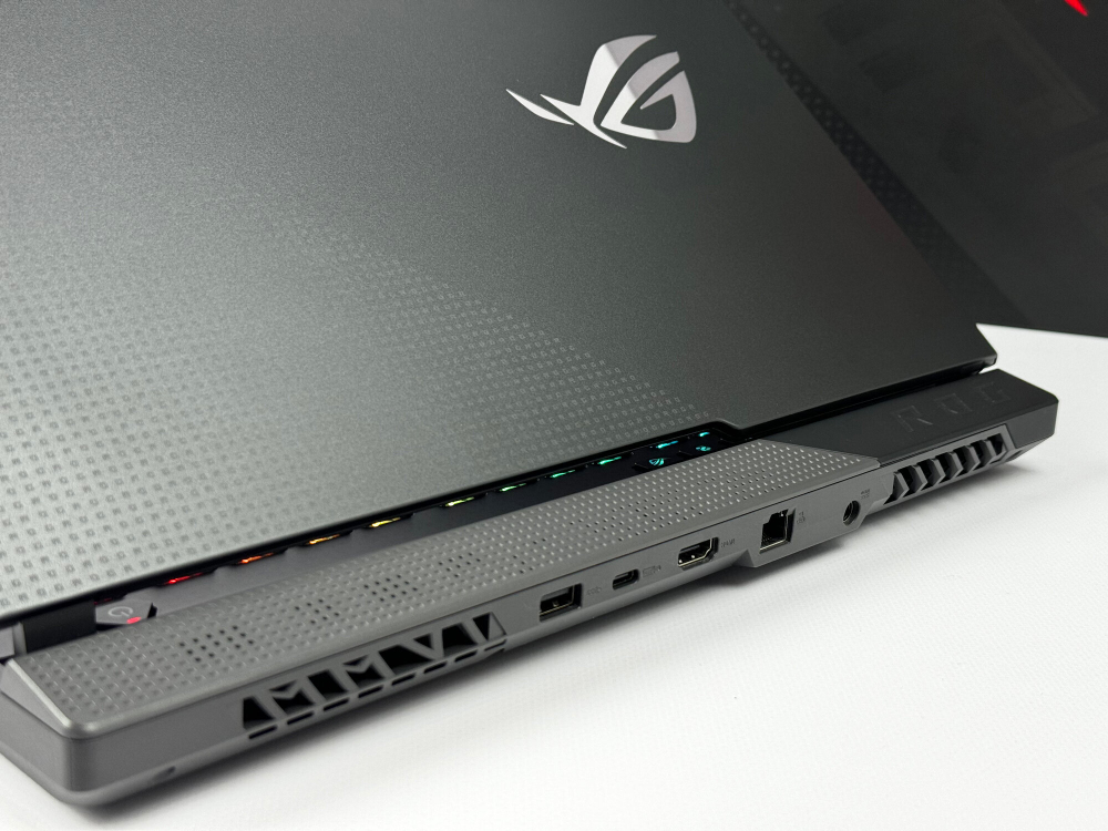 Игровой ноутбук Asus Rog Strix Ryzen9 5900HX/16GB(RAM)/1TB(SSD)/RTX3070(8GB)/15.6/300HZ/IPS/FHD/Win11