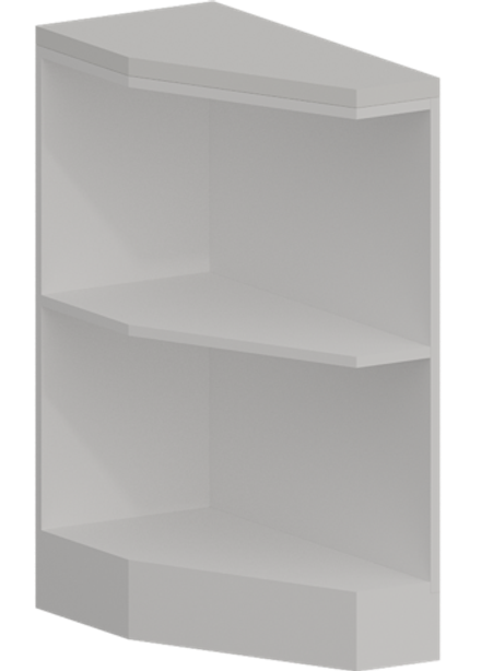 Кухня Модуль ШНПУ 300 (правый) Вотан / Белый