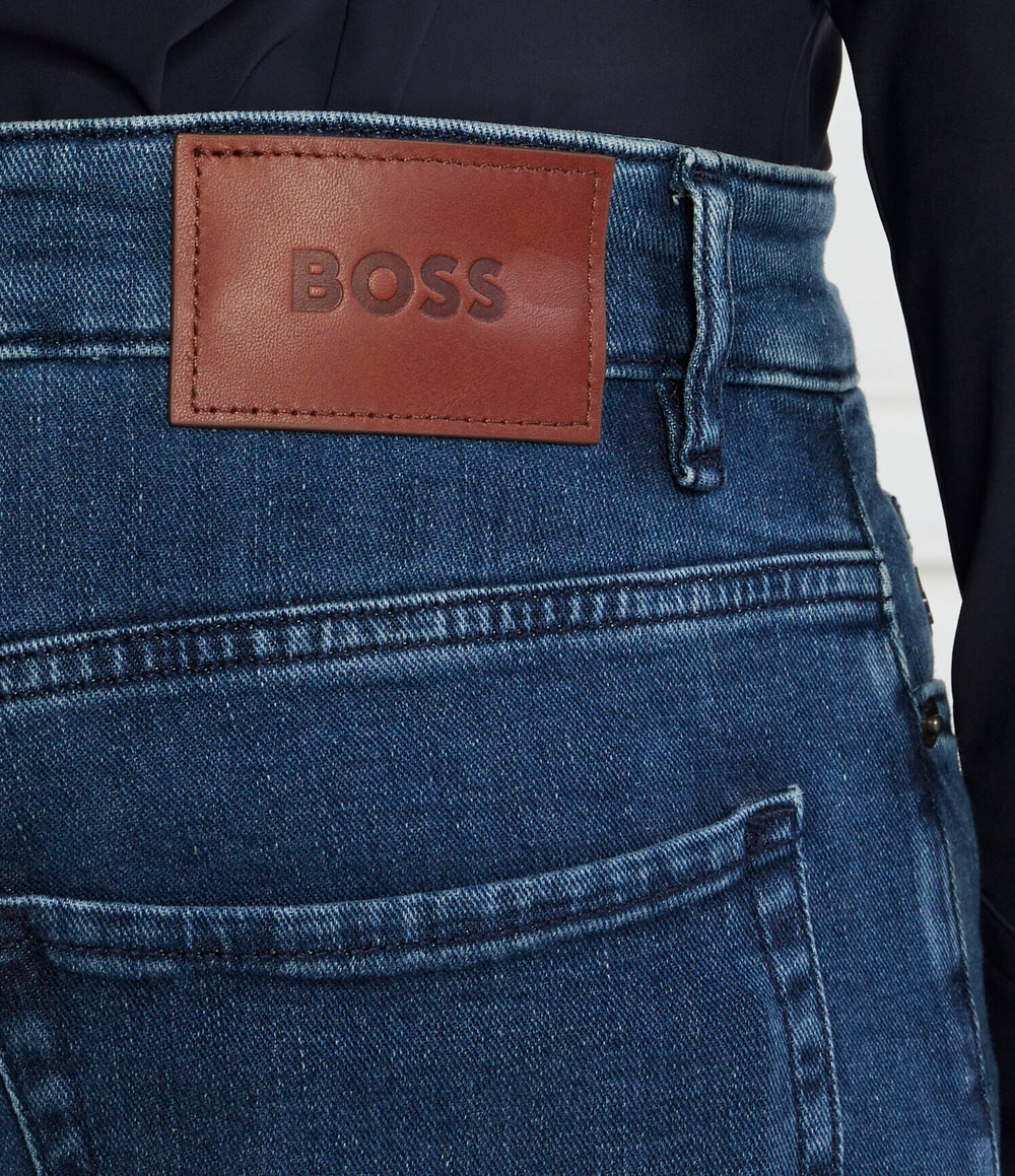 Джинсы Delaware BOSS BLACK - голубой(50502785)