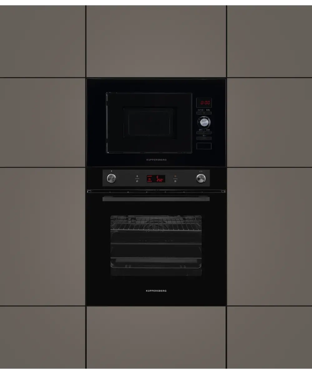 Встраиваемая микроволновая печь Kuppersberg HMW 625 B фото 4