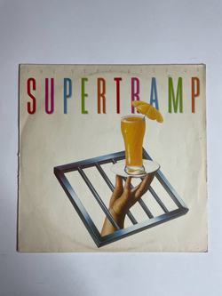 Винтажная виниловая пластинка LP The Very Best Of Supertramp (Россия 1992)