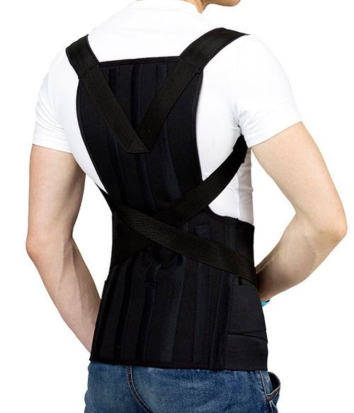 Корсет грудо-пояснично-крестцовый ORTO КГК-110 ЧЗ (XXXL2)