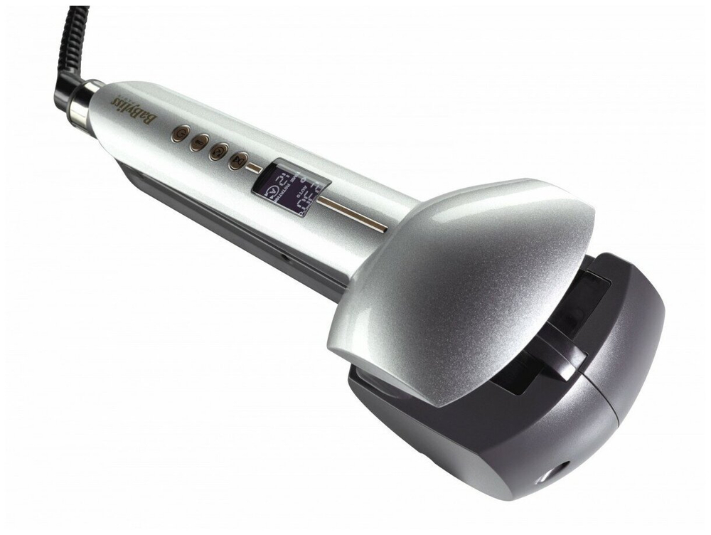 Плойка BaByliss C1600E, silver