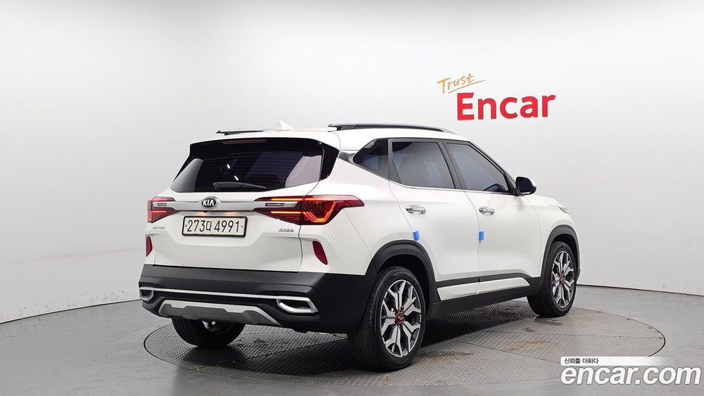 Kia Seltos Бензин 1.6 Turbo 2WD (01.2020)
