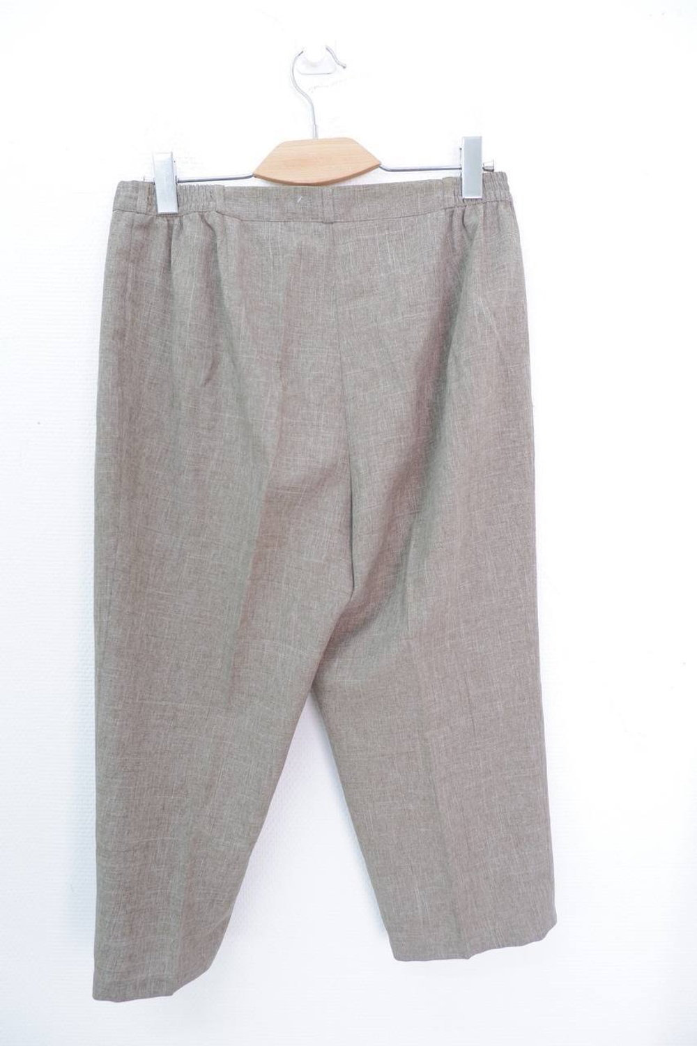 Брюки стильные светлые 50-52 размер