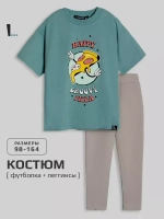 Костюм спортивный для девочки на осень