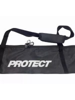 Чехол для одной пары беговых лыж до 210 см, PROTECT, черный