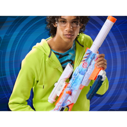 Hasbro Nerf Loadout - Бластер ARCTIC ZEROSTRIKER + 24 стрелы G1763