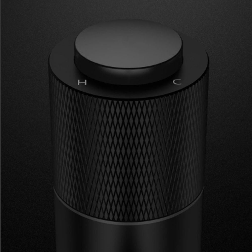 Смеситель для раковины Vincea Desire VBF-1D3MB, черный