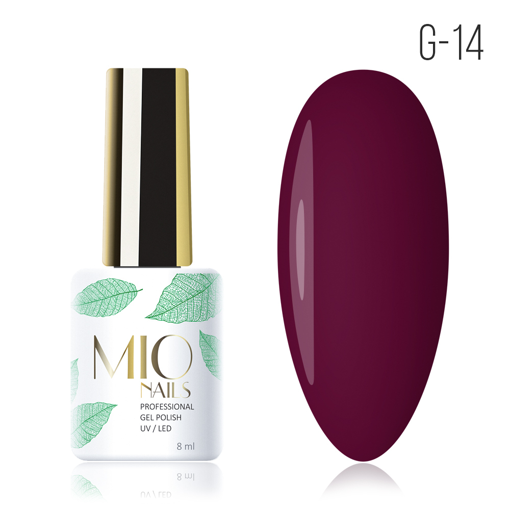 Гель-лак MIO NAILS G-14. Желание, 8мл.