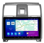 Магнитола для УАЗ Патриот, Пикап 2012-2016 - Parafar PF240LUX1RN2K на Android 13, QLED+2K, ТОП процессор, 4Гб+32Гб, CarPlay, 4G SIM-слот