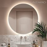 Зеркало Azario Alone Cerchio 80 см CS00079362 с подсветкой
