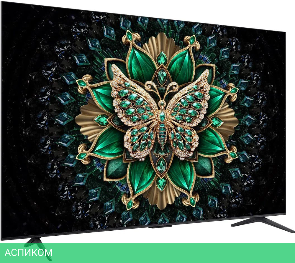 Телевизор LED TCL 75" 75C6K QD-Mini LED