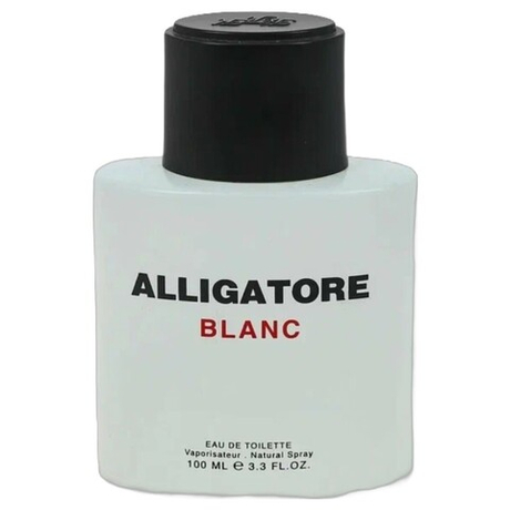 ch ALLIGATORE Blanc edT 100ml man (белый) /КПК-ПАРФЮМ
