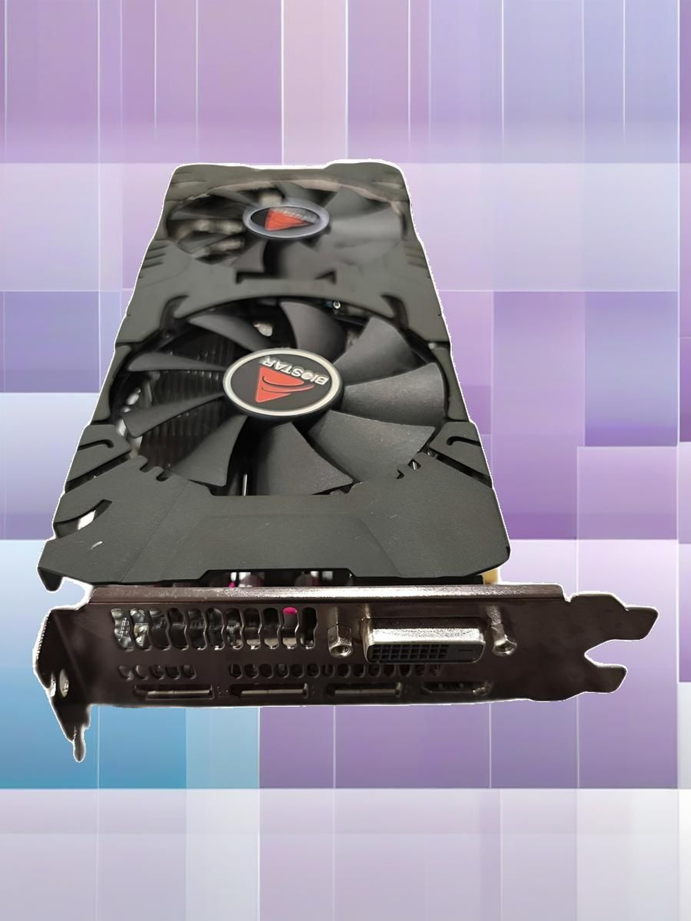 Видеокарта Biostar AMD Radeon RX 580 VA5805RV82 8ГБ