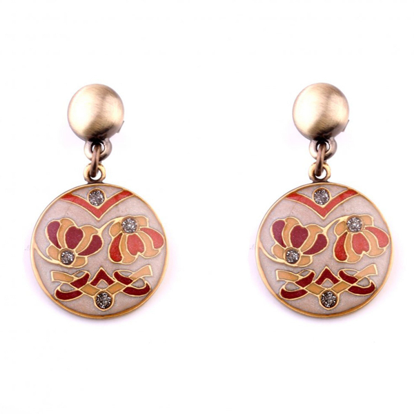 Серьги Clara Bijoux A76114 BR/BW