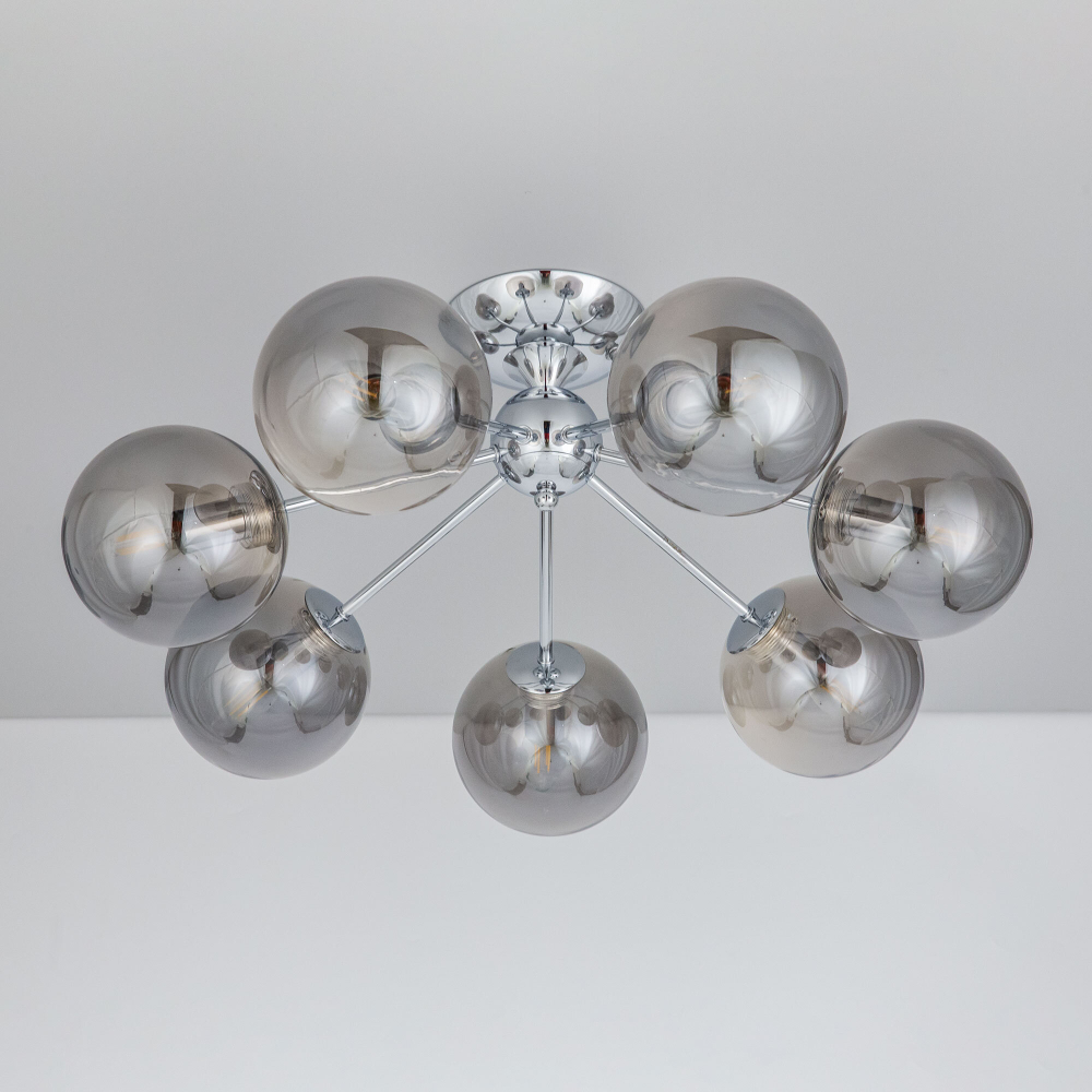 Citilux Томми CL102170 Люстра потолочная Хром