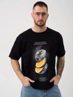 Футболка мужская "Луна"