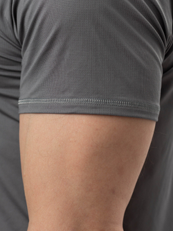 Футболка спортивная TOTEMIC CLO серая