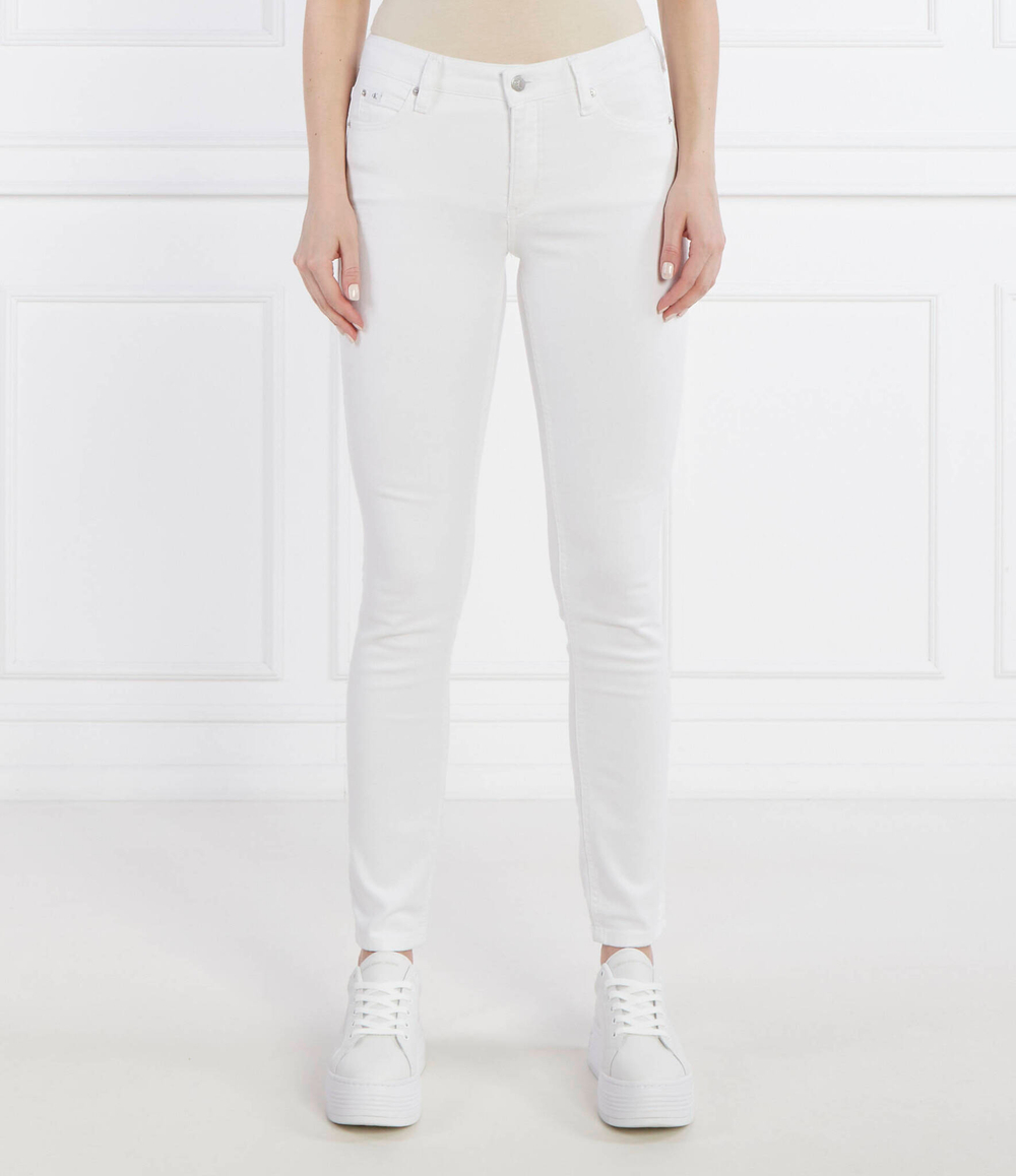 Джинсы MID RISE CALVIN KLEIN JEANS - белый(J20J222778)