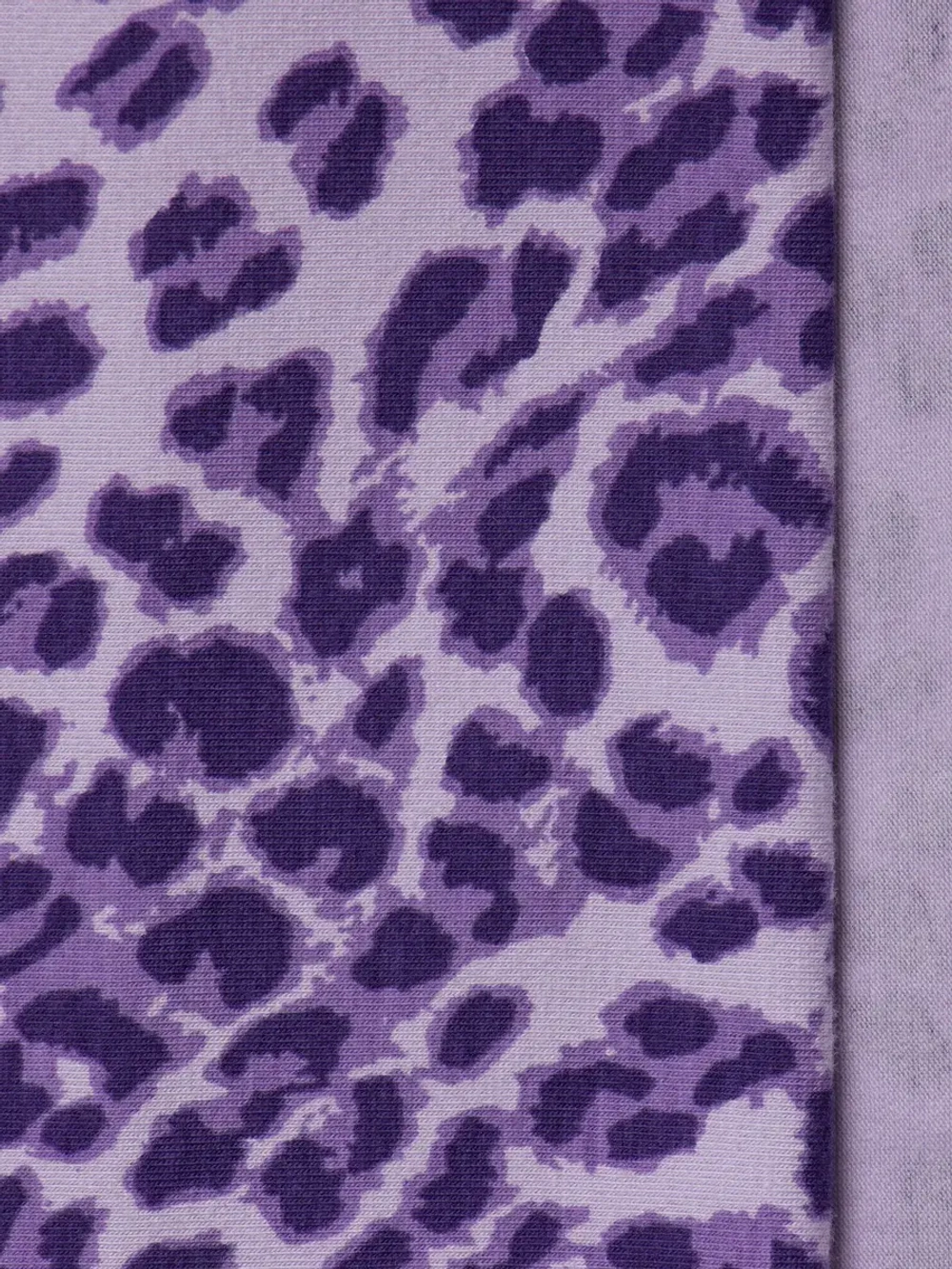 Лонгслив для девочки укороченный, леопард