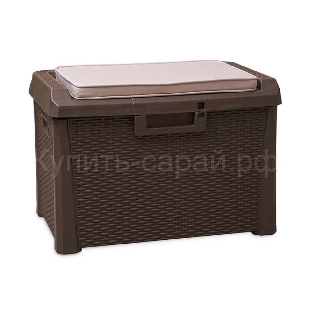 Пластиковый сундук Toomax Santorini Plus 120 л