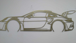 Панно автомобиль "Porsche" -20%