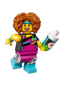 LEGO Minifigures series 17 71018 серия 17 минифигурки лего