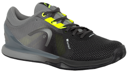 Мужские кроссовки теннисные Head Sprint Pro 3.0 SF Clay Men - black/yellow