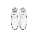 Кроссовки Nike Court Legacy Canvas Mid White Black