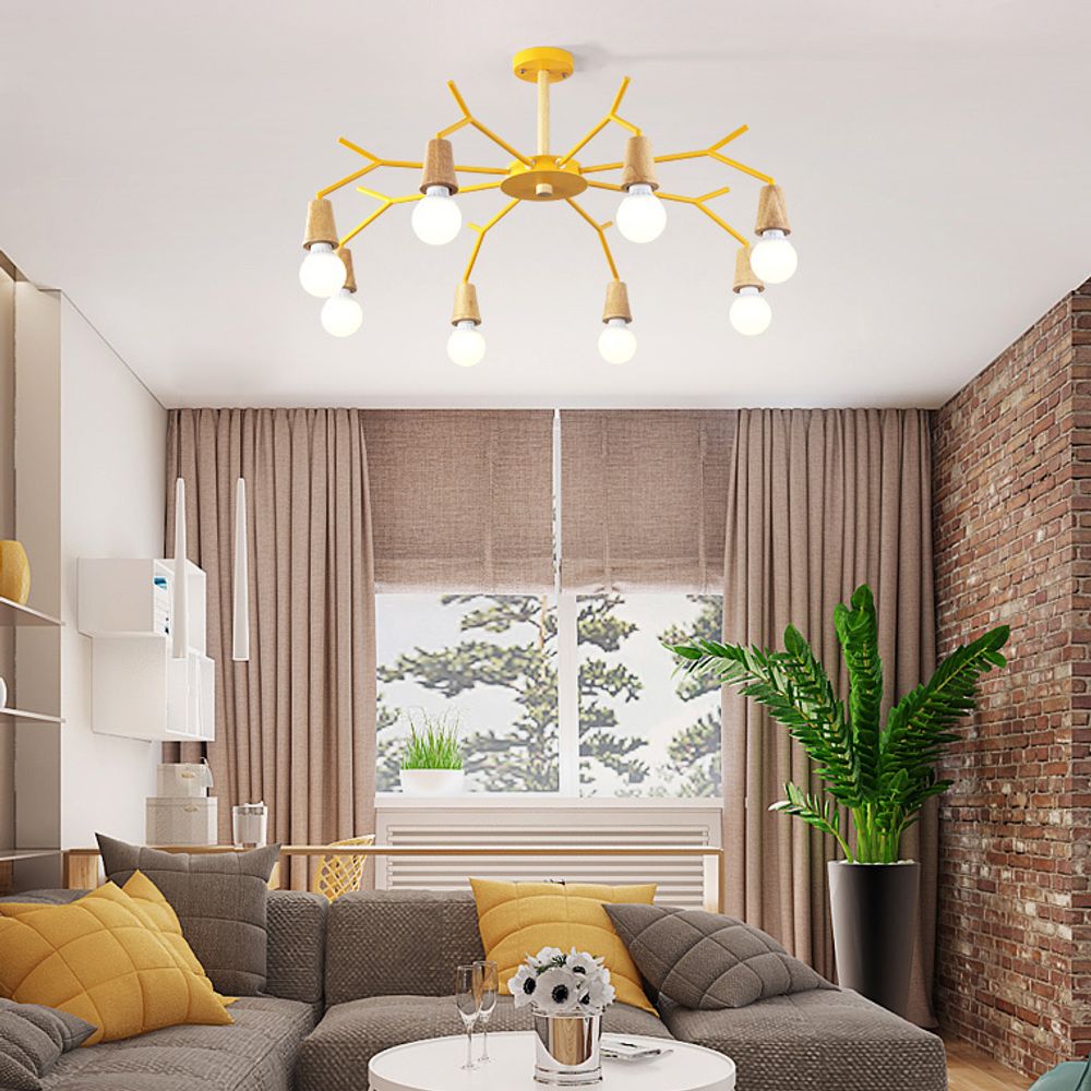 Потолочная Люстра Les Color D72 Green By Imperiumloft