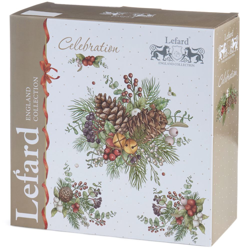 ВАЗА ДЛЯ ФРУКТОВ LEFARD "CELEBRATION" 23 СМ (КОР=12ШТ.)