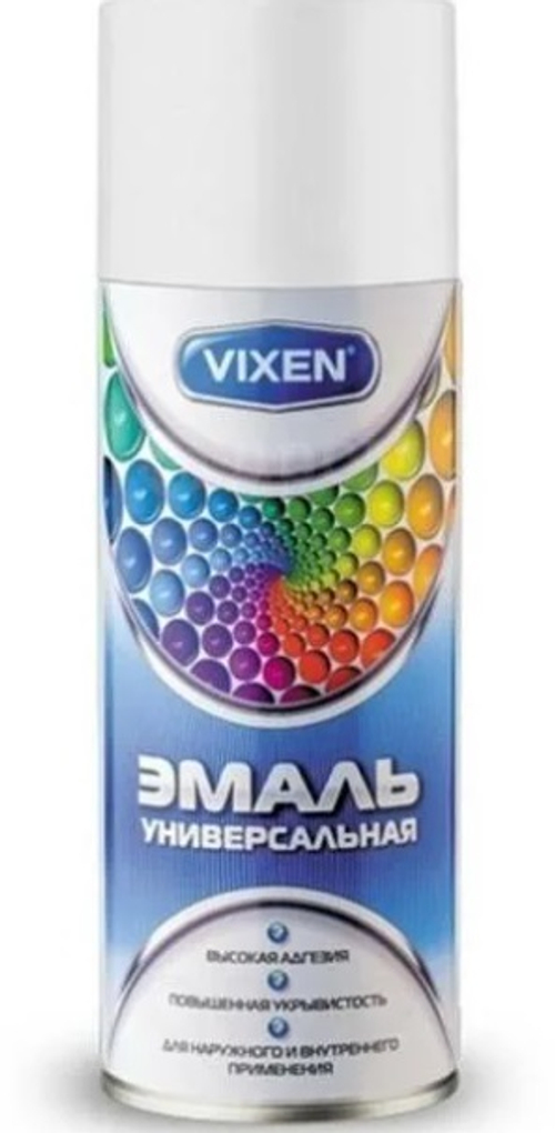 Краска Tytan аэрозоль 9003 белый глянец 400мл