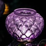 Ваза Languedoc маленькая фиолетовая Lalique