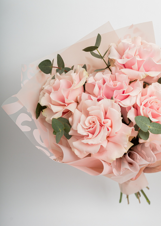 Букет из французских роз M #1