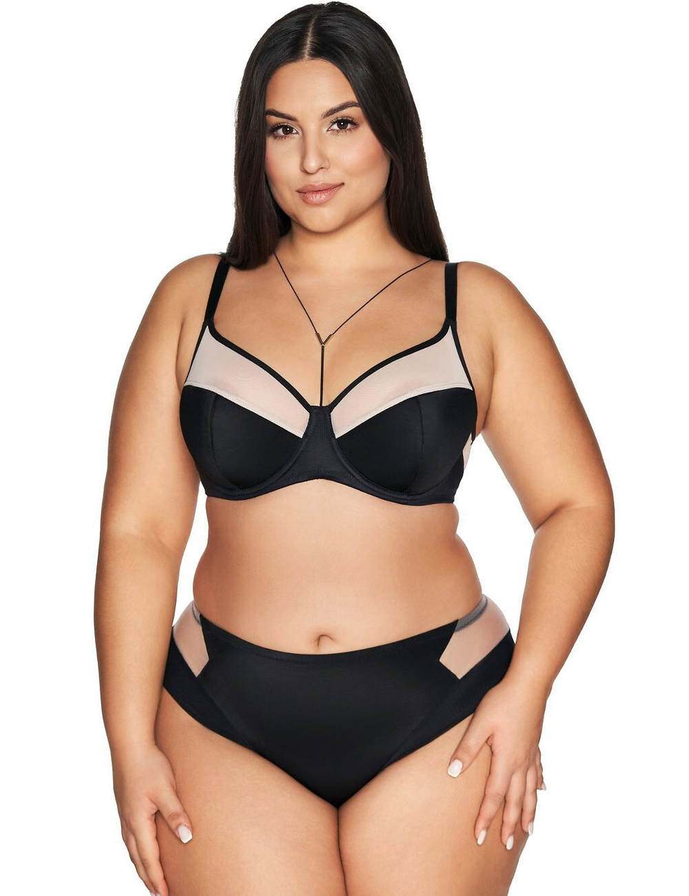 Трусы слипы Ava VIVA 2135 figi Black
