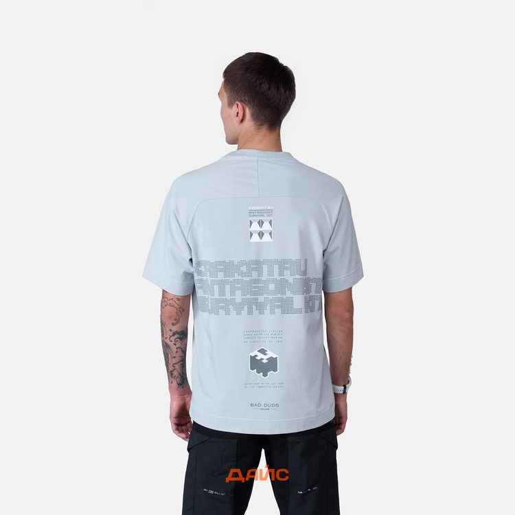 Футболка мужская Krakatau Weywot Printed артикул:Tm128-67 - купить в магазине Дайс