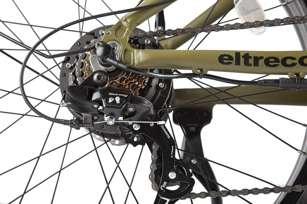 Электровелосипед Volteco Bigcat Dual (2024)