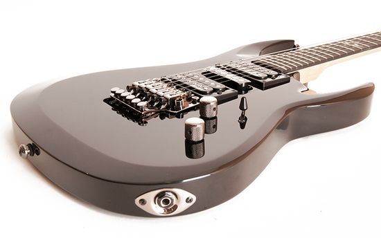 Электрогитара Clevan CX-52/FR-BK