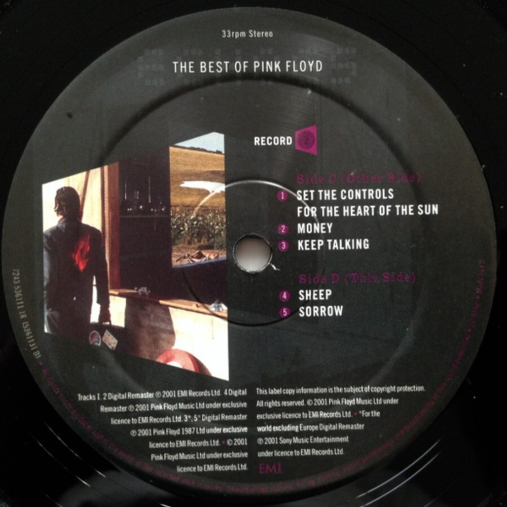 Pink Floyd / Echoes (The Best Of Pink Floyd) (4LP)