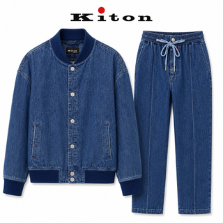 Мужские джинсовые костюмы Kiton