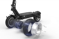 Электросамокат Minimotors Dualtron 3 1600W (60V/28Ah)