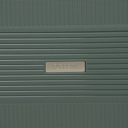 Чемодан большой (L) полипропилен "Fabretti"