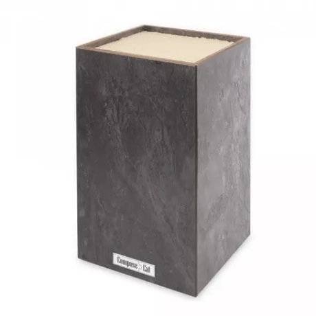 Подставка для кухонных ножей 12х12х24см ComposeEat Fashion эвора серая